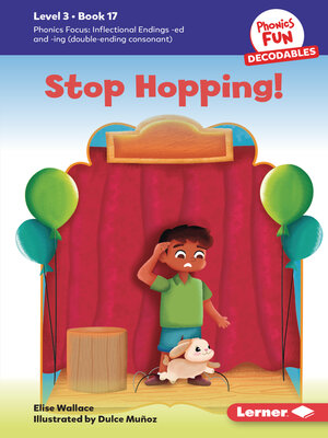 cover image of Stop Hopping!